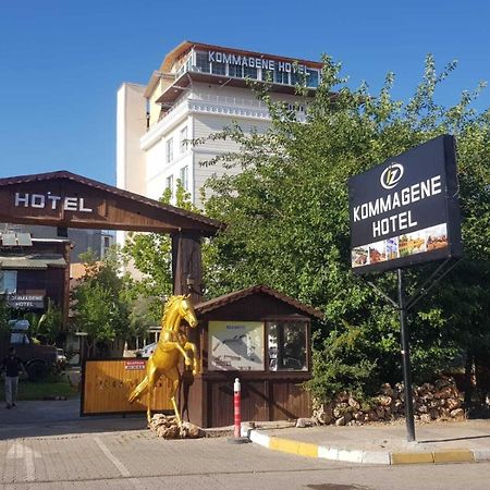 Kommageneiz Hotel Adıyaman Exterior foto