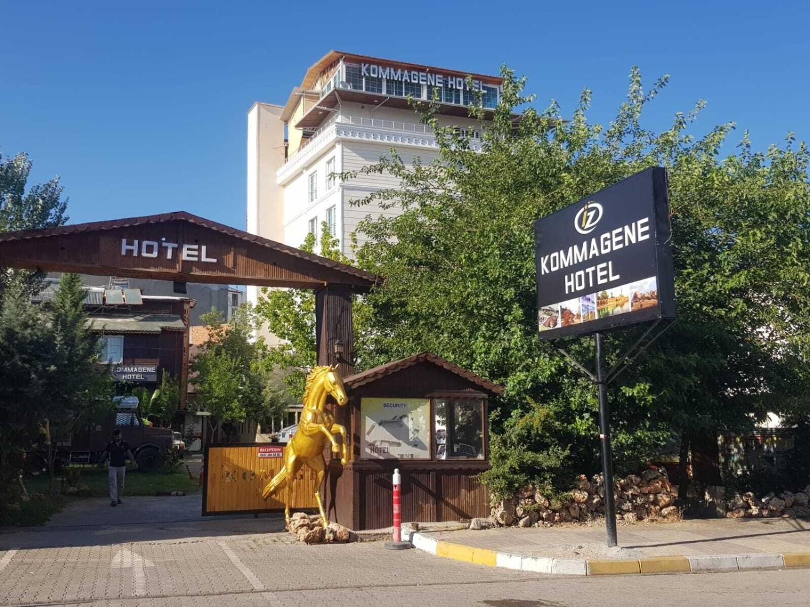 Kommageneiz Hotel Adıyaman Exterior foto