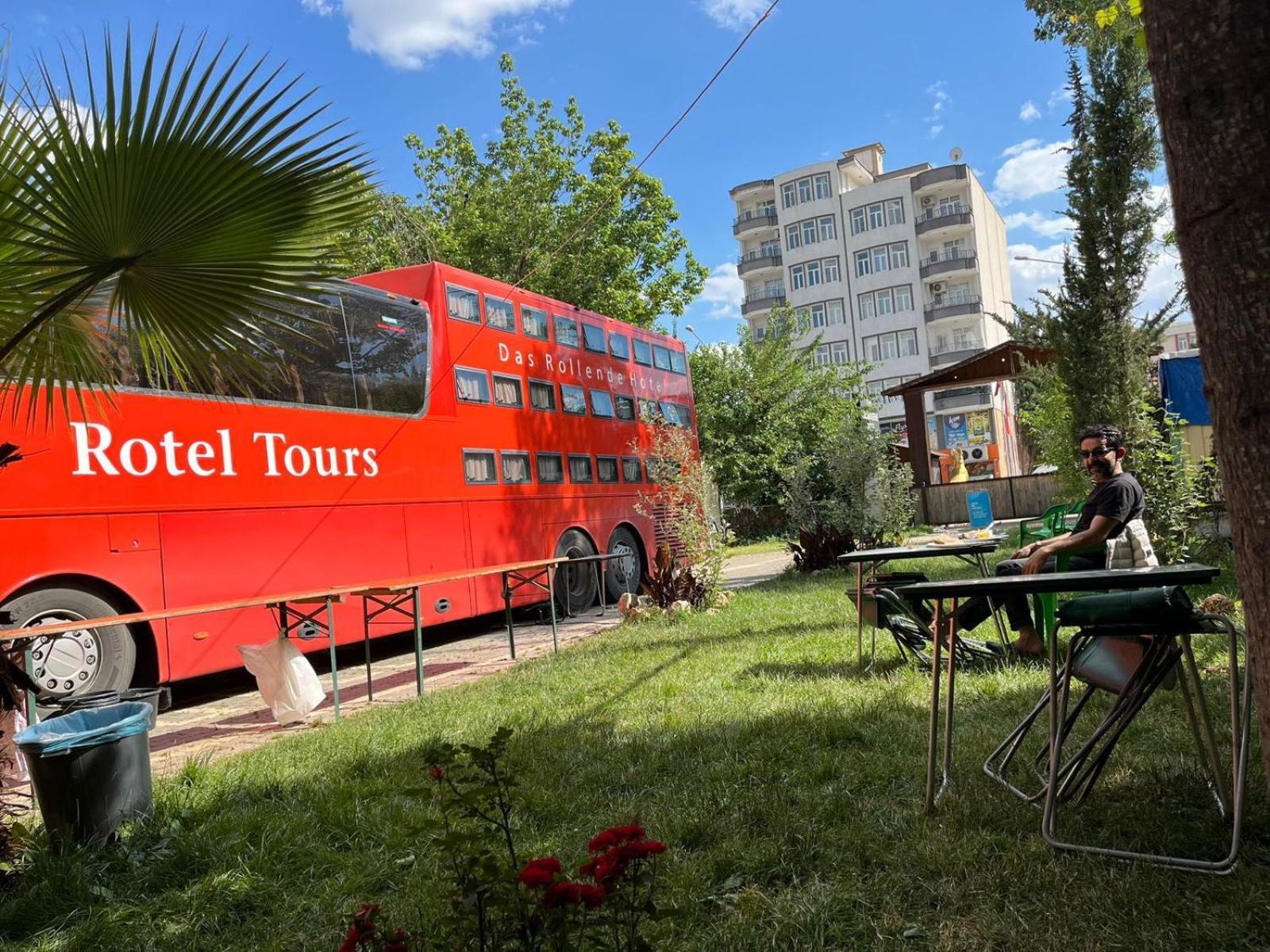 Kommageneiz Hotel Adıyaman Exterior foto