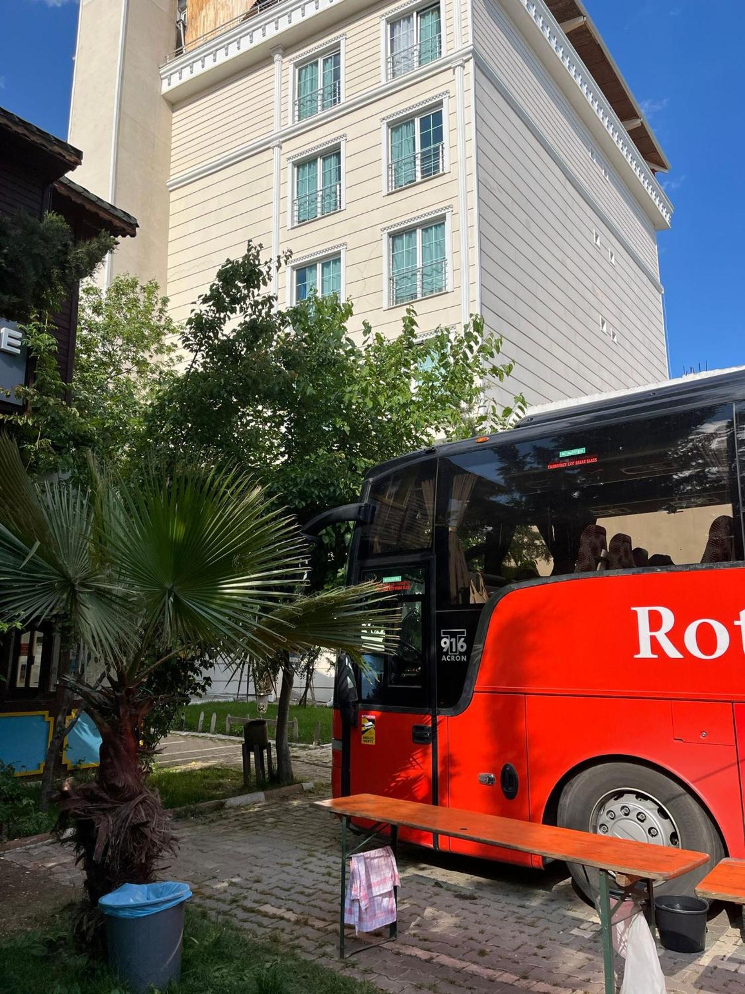 Kommageneiz Hotel Adıyaman Exterior foto
